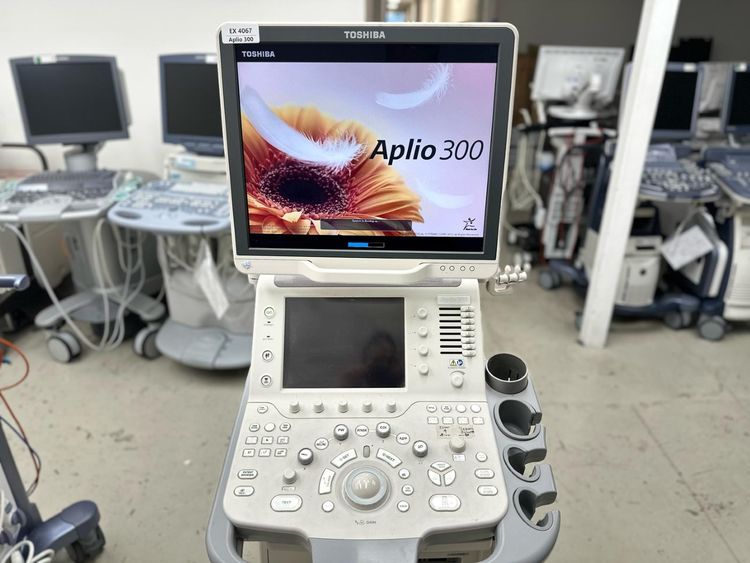Toshiba Aplio 300