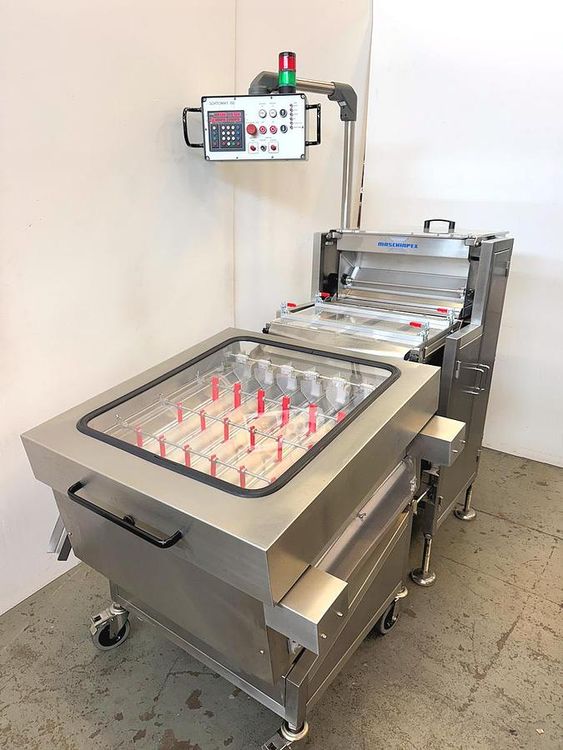 Maschinpex SORTOMAT 6D Tablet Diameter and Thickness Sorter