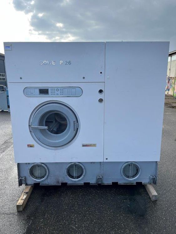Bowe P26 S Dry cleaning