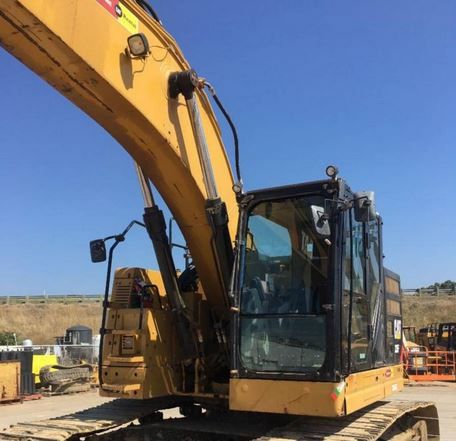 Caterpillar 335F CR Tracked Excavator