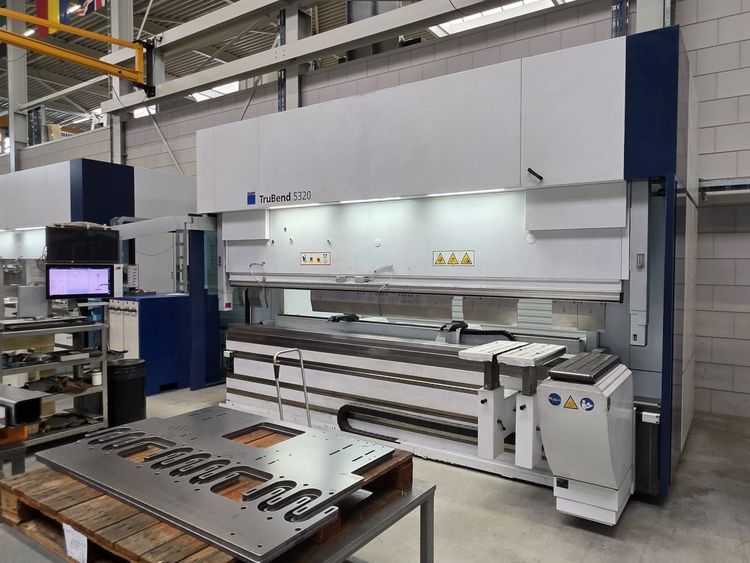 Trumpf TruBend 5320 (B23) 320 to