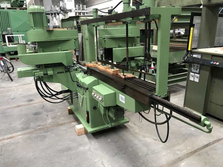 Fcm 1+1 Double shaft with pantograph cutters