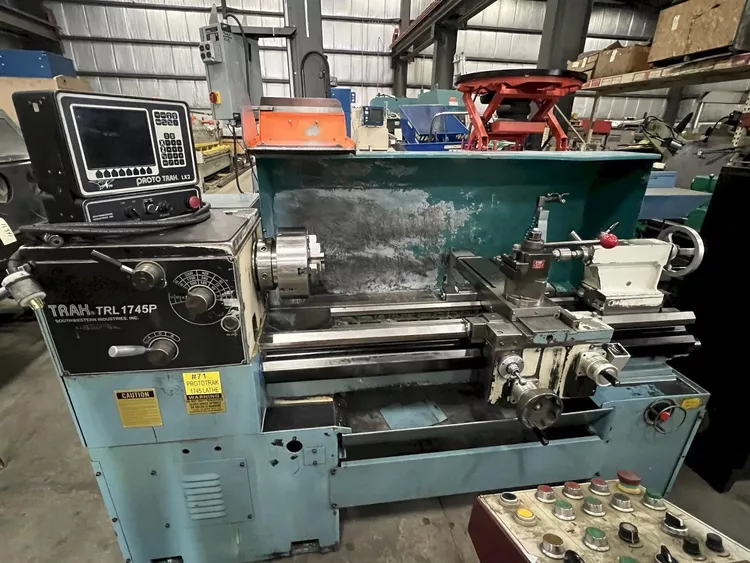 Prototrak Engine Lathe 2200 rpm TRL 1745P