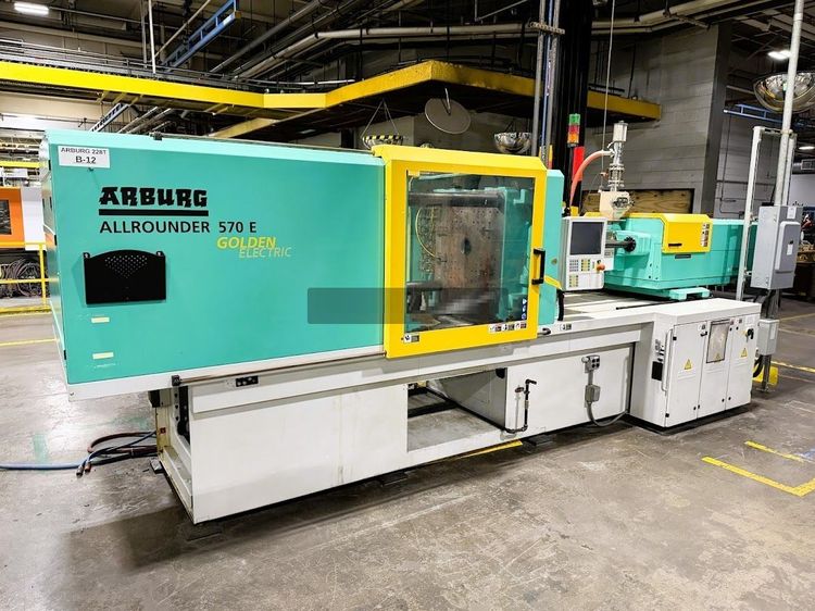 Arburg Allrounder 570 E 2000-800 Golden Electric 220 T