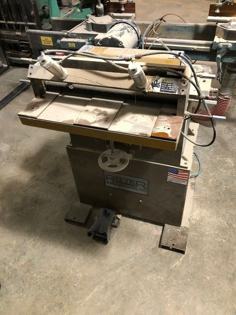 Ritter R-850, Double miter saw