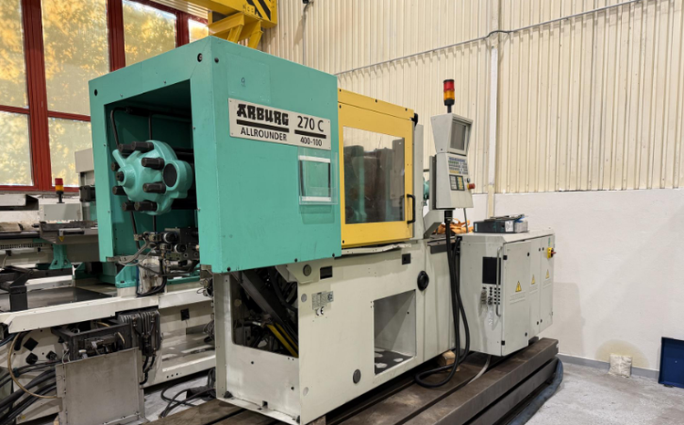 Arburg 270 C 400 - 100 U 40 T