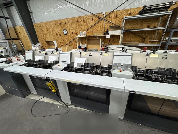 Heidelberg Stitchmaster Saddle stitcher