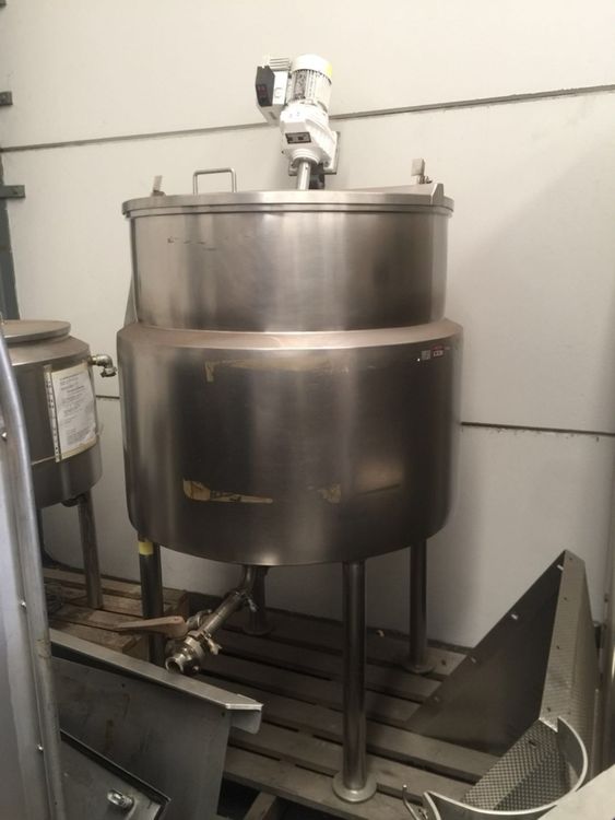Other 500 L Stainless Steel Mixing Tank