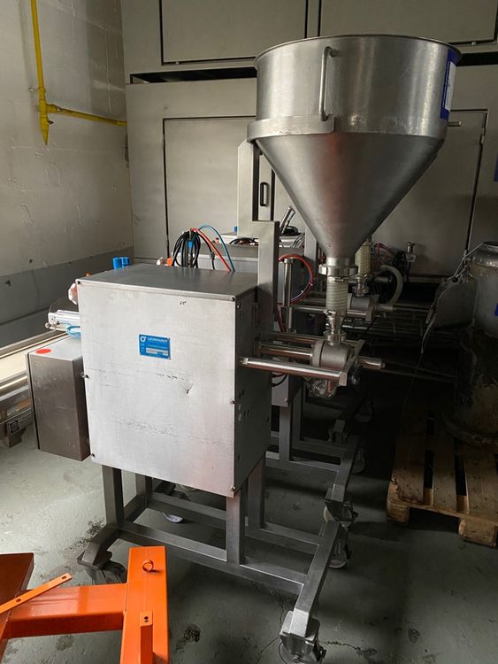 Leonhardt TG1 / 150 piston dispenser