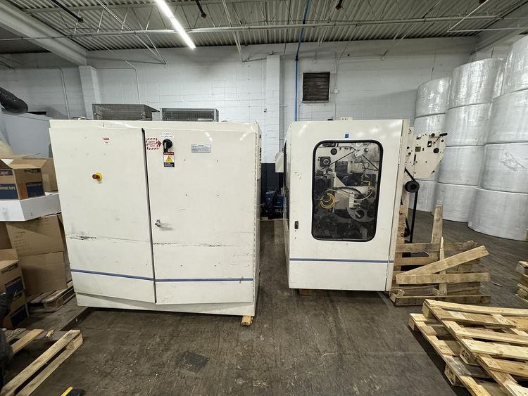 Elsner 42" Automatic Rewinder For Nonwoven Wipes