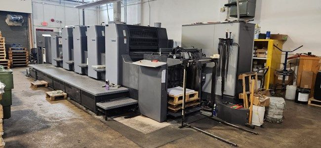 Heidelberg SM 74-4+L 520 x 740 mm