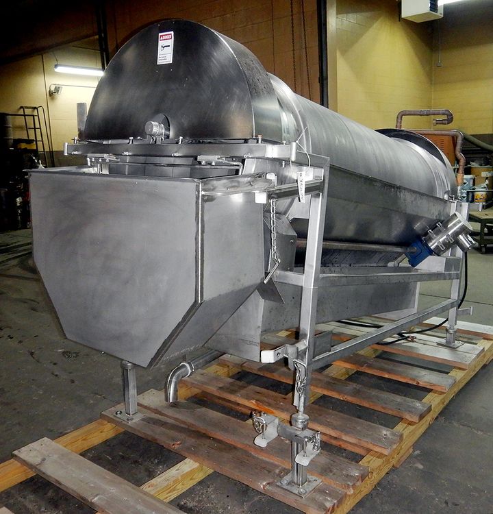 ROTARY WASHER, SCREENING REEL