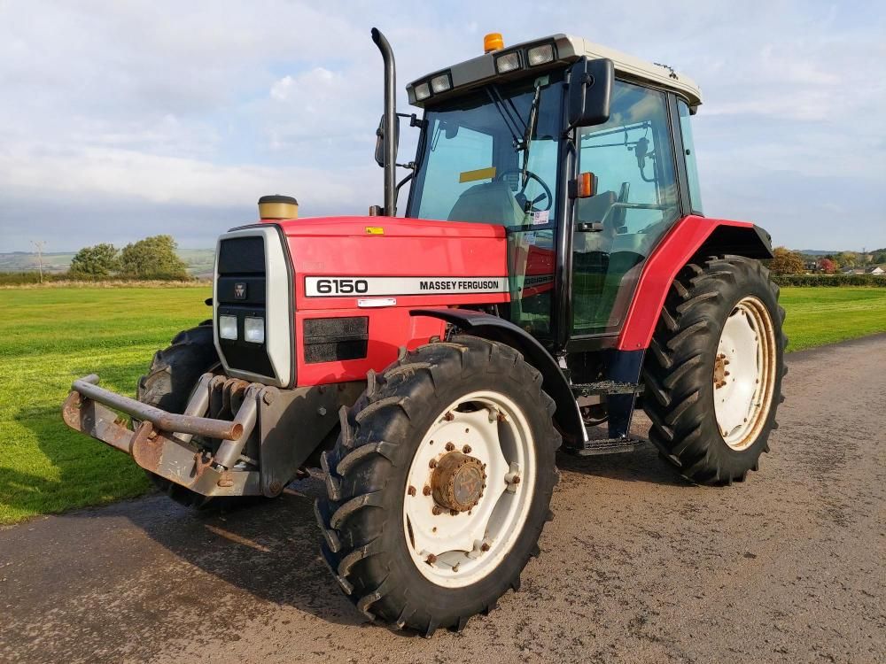 Massey Ferguson 6150 Tractor