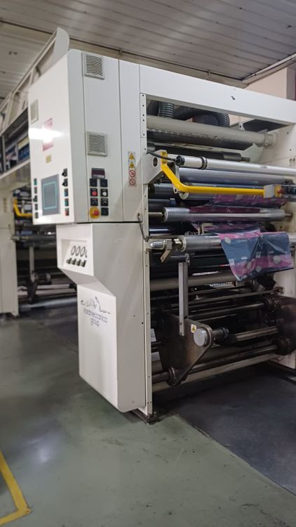 Nordmeccanica Super Simplex SL Solventless laminator