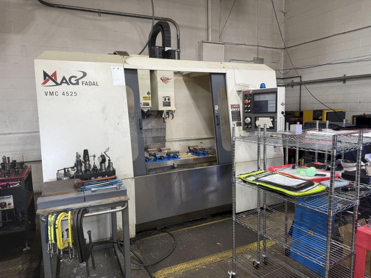 Fadal VMC 4525HT 3 Axis