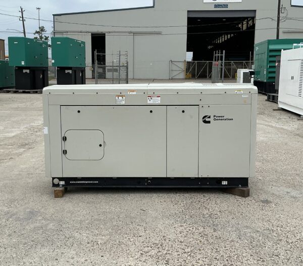 Onan Natural Gas Generator Set 30KW