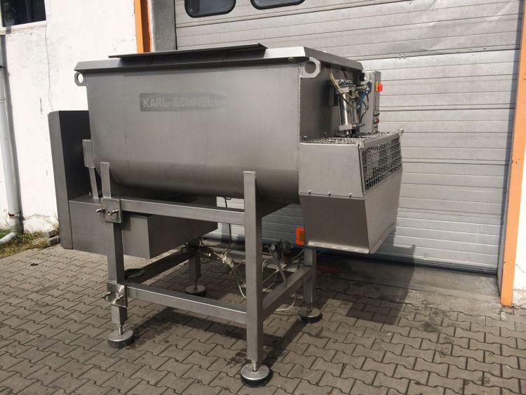 Karl Schnell 1000 Spiral Mixer with 1000 litres capacity