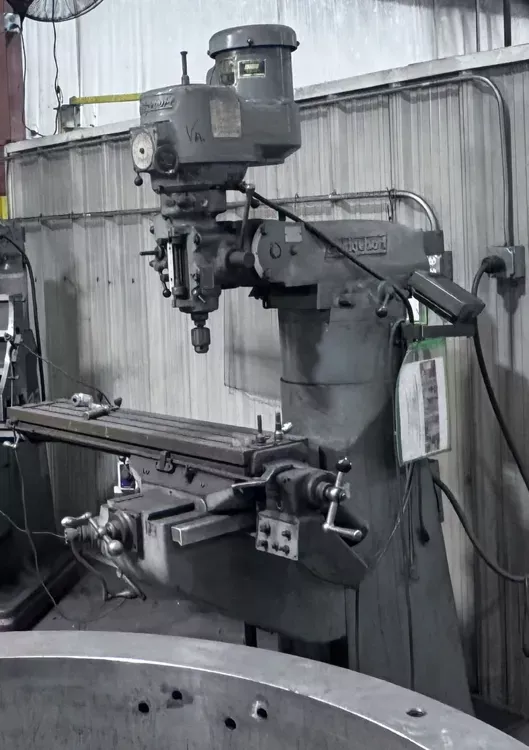 Bridgeport 9" X 42" Vertical 4200 RPM