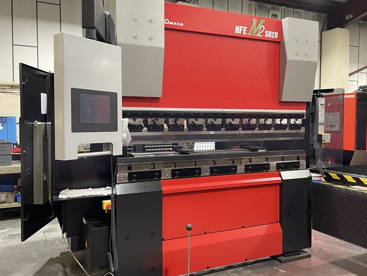 Amada HFE M2 5020 50 tonnes press force