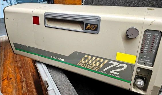Fuji 72xHD - XA72x9.3