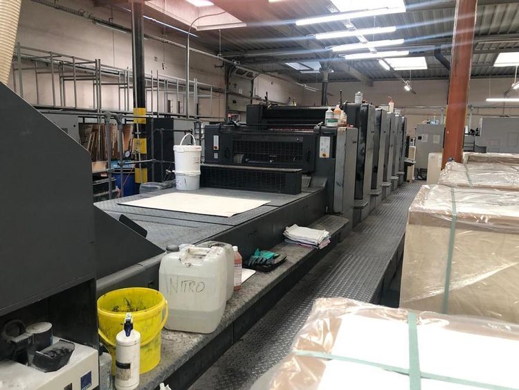 Heidelberg CD 102-5+LX