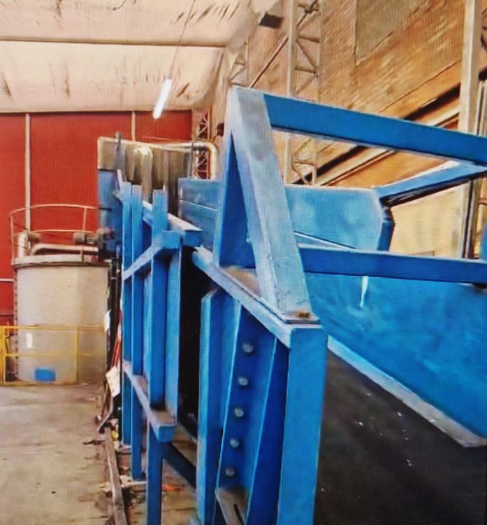 Valmet Crescent tissue paper machine 3.200 mm 12.5 – 26 gsm 110 TPD