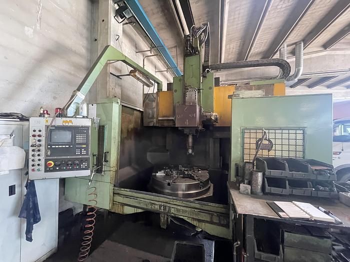 ORM FIESCO  T 30 Vertical Lathes