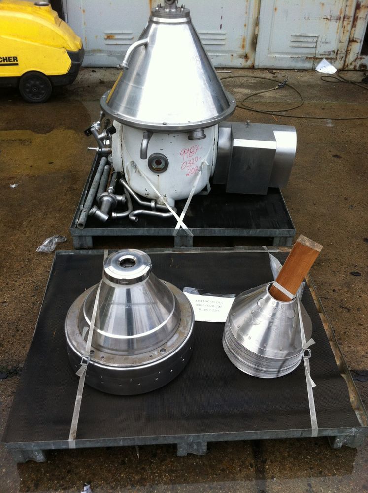 GEA, Westfalia MSD 5001076 Skimmer