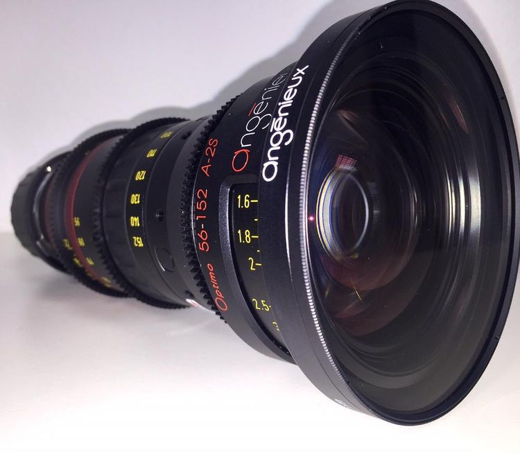 Angenieux Optimo Anamorphic Zoom lens