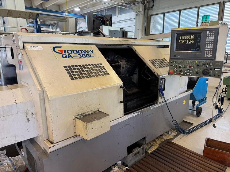 Goodway FANUC CNC control 3000 rpm GA300L 2 Axis