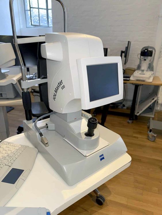 IOL Master 500 Optical Biometer