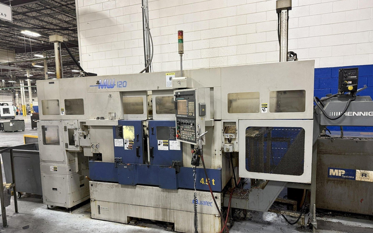 Muratec Fanuc i Series CNC Control 4,500 RPM MW120  4 Axis