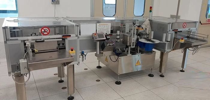 Etipack ETI1 MODULAR, Labelling Machine