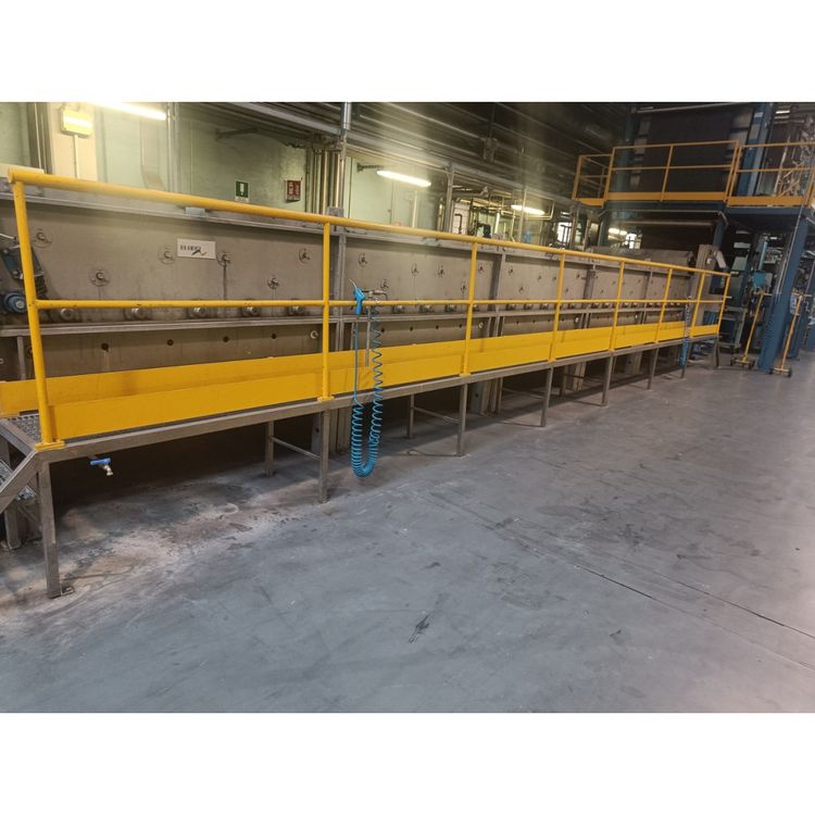 Benninger Dimensa Mercerizing line