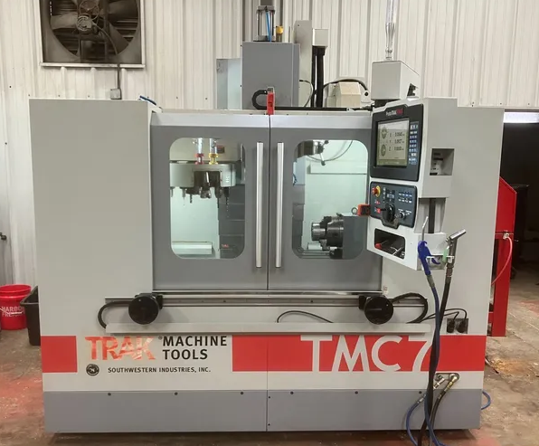 Southwestern Industries TRAK TMC7 12K Vertical 8,000 RPM