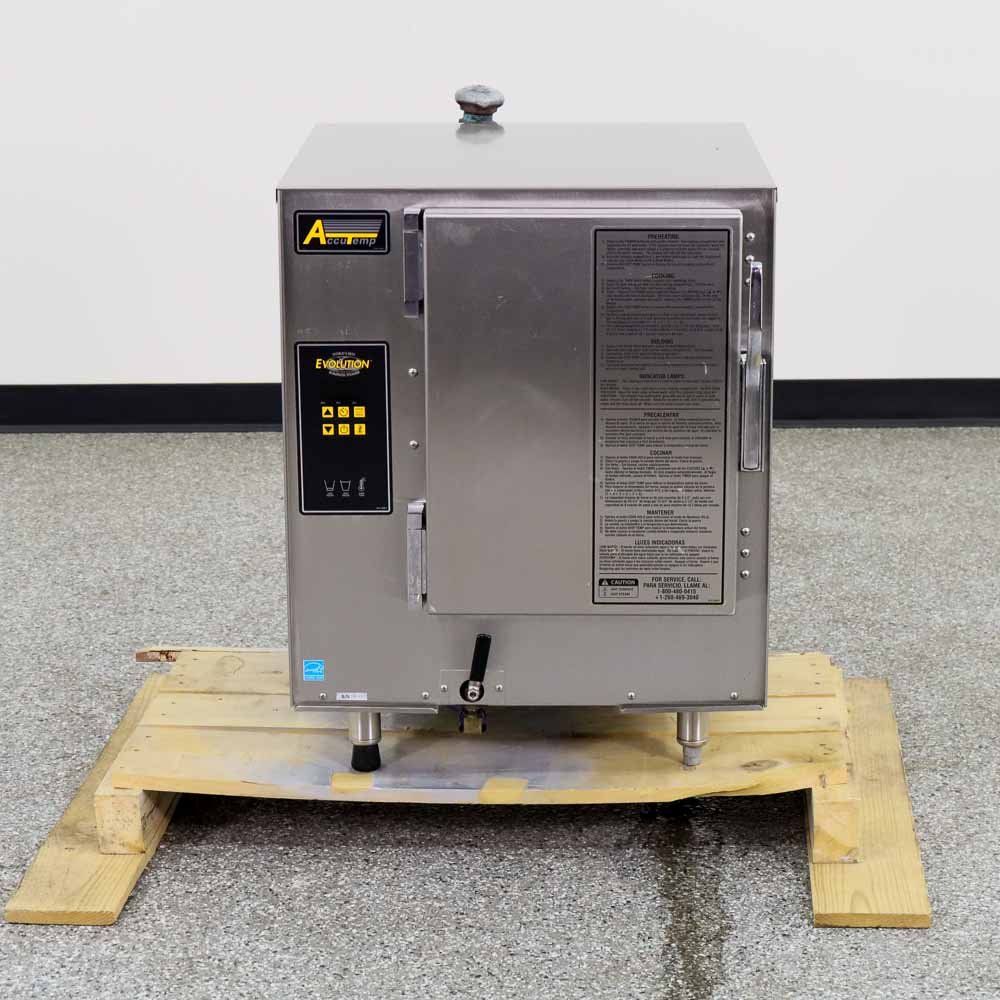 Accutemp E62083E10000350 Countertop Convection Steamer