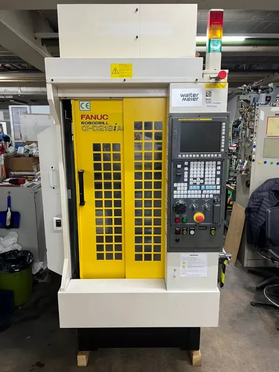 Fanuc Robodrill α-D21SiA5 3 Axis