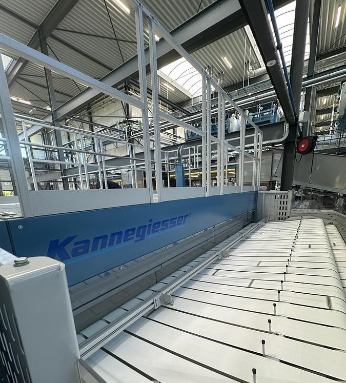 Kannegiesser Mono roll 1200 x 3500 Ironer