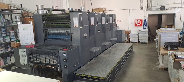 Heidelberg PM 74-4