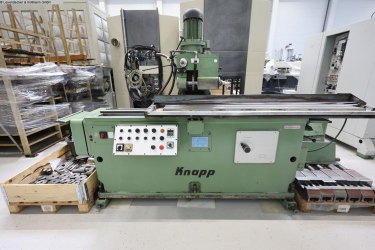 Donau, Knapp UZFM Rack Milling Machine 178 rpm