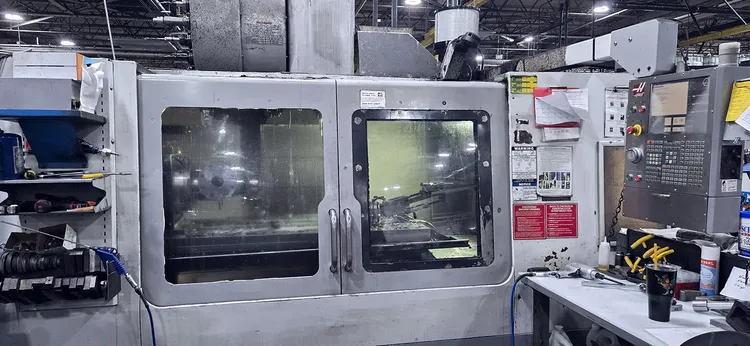 Haas VF-6/50  3 Axis