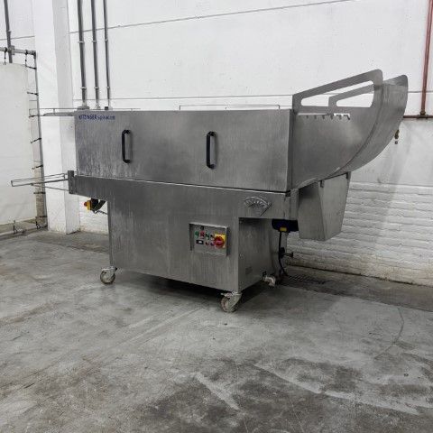 Kitzinger Spiracon 200, Crate Washer