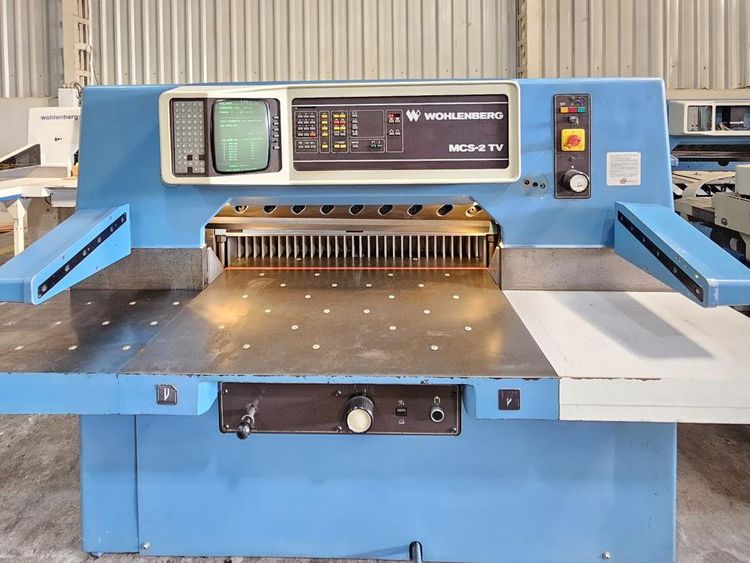 Wohlenberg 92 MCS 2 TV