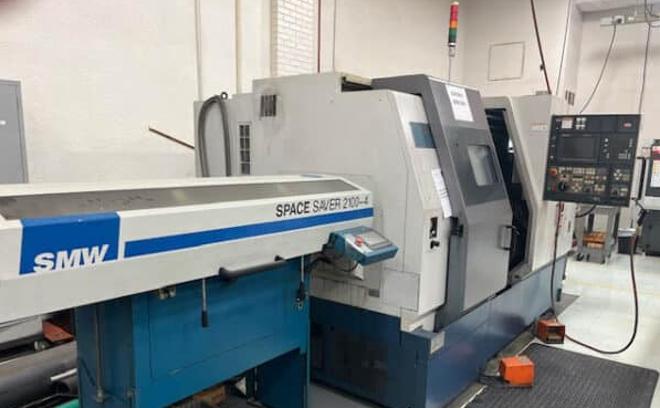 Mori Seiki CNC Control 4000 RPM ZL-200SMC  2000 2 Axis