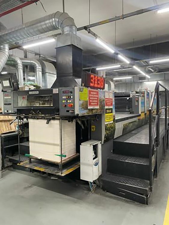 Komori Lithrone L528+C