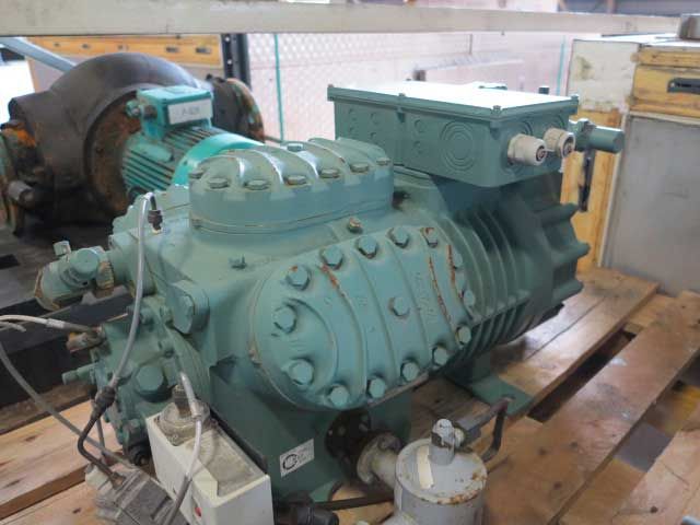 Bitzer 6H-35.2Y 60 kW/18 tons