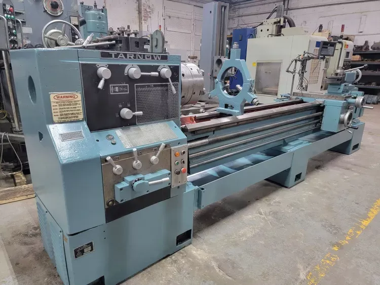 Tarnow Engine Lathe 1600 RPM TUJ50M
