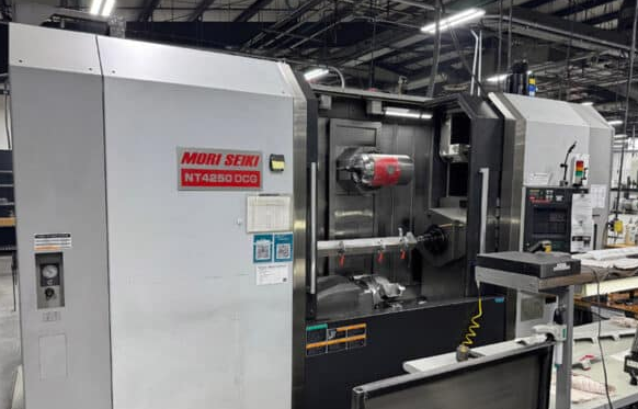 Mori Seiki MORIC MSX-711 III 4000 RPM NT4250DCG/1500SZ 4 Axis