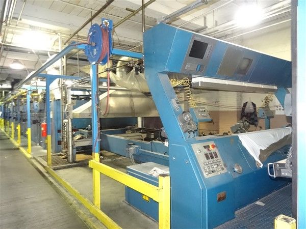 Krantz 200 Cm Stenter machine