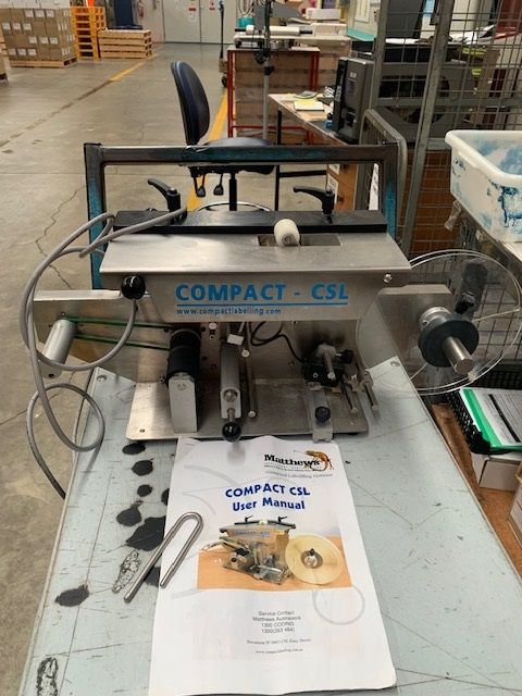 Matthews COMPACT CSL, Labeller